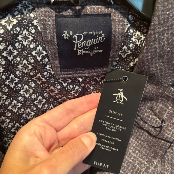 Original Penguin Gray Blazer - Picture 6 of 7